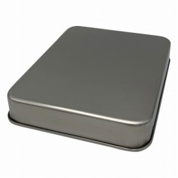ステン蓋付バット　NO.2