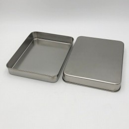 ステン蓋付バット　NO.3