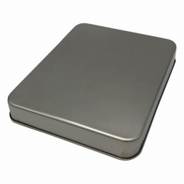 ステン蓋付バット　NO.3