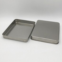 ステン蓋付バット　NO.4