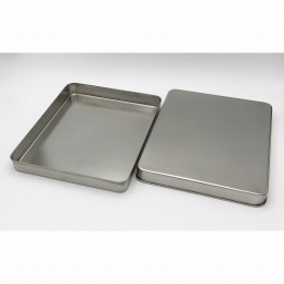 ステン蓋付バット　NO.6