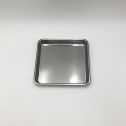 ステン正方皿K-0