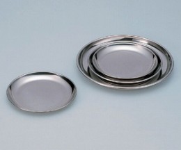ステン丸皿　R-2(SUS430)