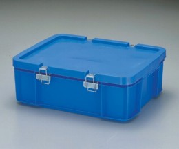 パチン錠付コンテナー　20H型　青