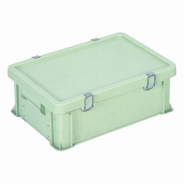 パチン錠付コンテナー　36H型　緑