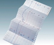 温湿度記録計ST-50用チャート紙5本入