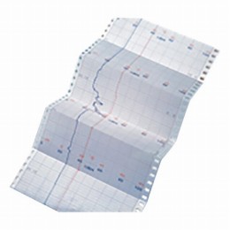 温湿度記録計ST-50用チャート紙5本入
