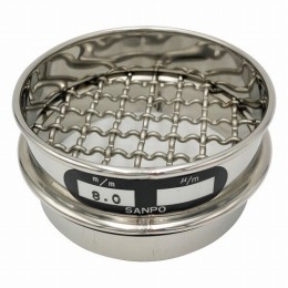 ステンレスふるい　75×20　8mm