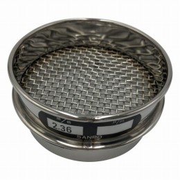 ステンレスふるい75×20　2.36mm