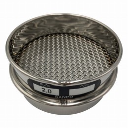 ステンレスふるい　75×20　2mm