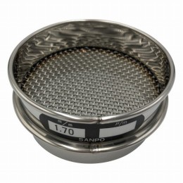 ステンレスふるい75×20　1.70mm