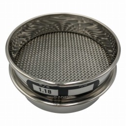 ステンレスふるい75×20　1.18mm