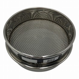 ステンレスふるい　75×20　850μm