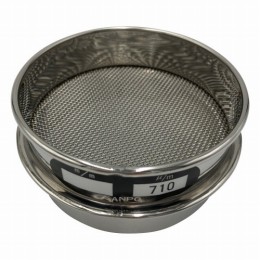 ステンレスふるい　75×20　710μm