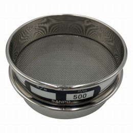 ステンレスふるい　75×20　500μm