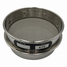 ステンレスふるい　75×20　425μm