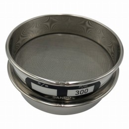 ステンレスふるい　75×20　300μm