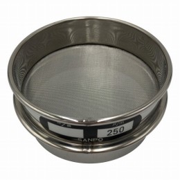 ステンレスふるい　75×20　250μm