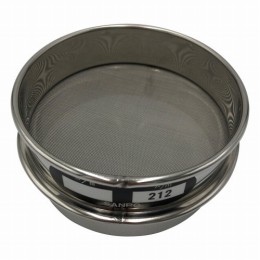 ステンレスふるい　75×20　212μm