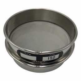 ステンレスふるい　75×20　150μm