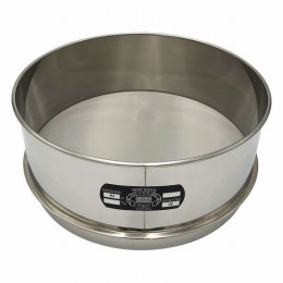 ステンレスふるい300×100　63μm