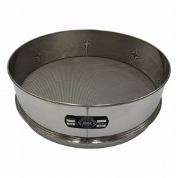 ステンレス篩400×100　1.18mm