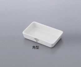 灰分測定用灰ざら(角型)　CW-1
