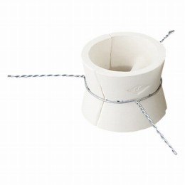 るつぼ用マッフル　三角架