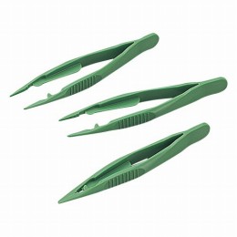 プラスチック(バイオ)ピンセット10本入