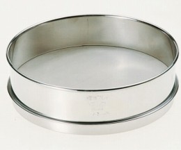 標準ふるい　IDφ200mm　32μm