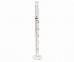 有栓メスシリンダー　25ml