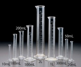 TPXメスシリンダー　10ml