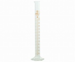 メスシリンダースーパーグレード　25mL　JCSS校正付