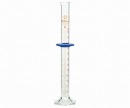 メスシリンダースーパーグレード　25mL　JCSS校正付