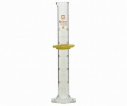 メスシリンダースーパーグレード　50mL　JCSS校正付