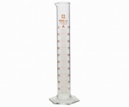 メスシリンダースーパーグレード　100mL　JCSS校正付