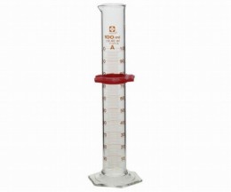 メスシリンダースーパーグレード　100mL　JCSS校正付