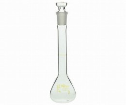 メスフラスコ　白　10mL　スーパーグレード　JCSS校正付