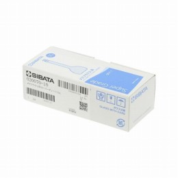 メスフラスコ　茶　10ml　シバタ