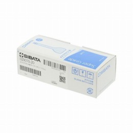 メスフラスコ　茶　20ml　シバタ