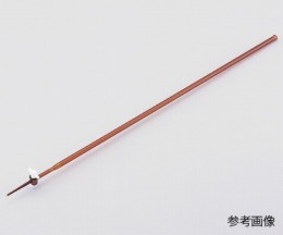 活栓付ビュレット硬質ガラス　茶褐色　50