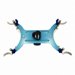 磁製ビュレット台部品2ケ架用挟(米式)