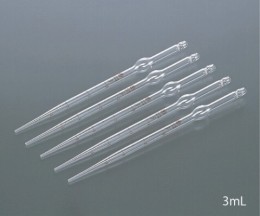 駒込ピペット　10ml　ガラス　10入
