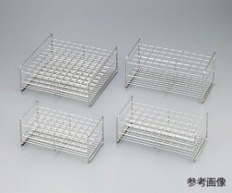 ステンレス製試験管立　SS18-60
