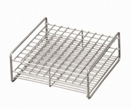 ステンレス製試験管立SS18-100