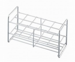 ステンレス製試験管立　SS30-10