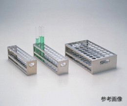 ステン打抜型試験管台　SU16.5-40