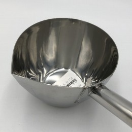 オールステンレス製杓子　0.5L250