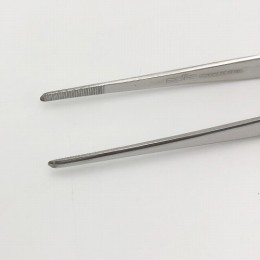 ステンレス製ピンセット　150mm
