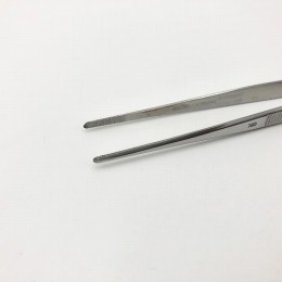 ステンレス製ピンセット　180mm